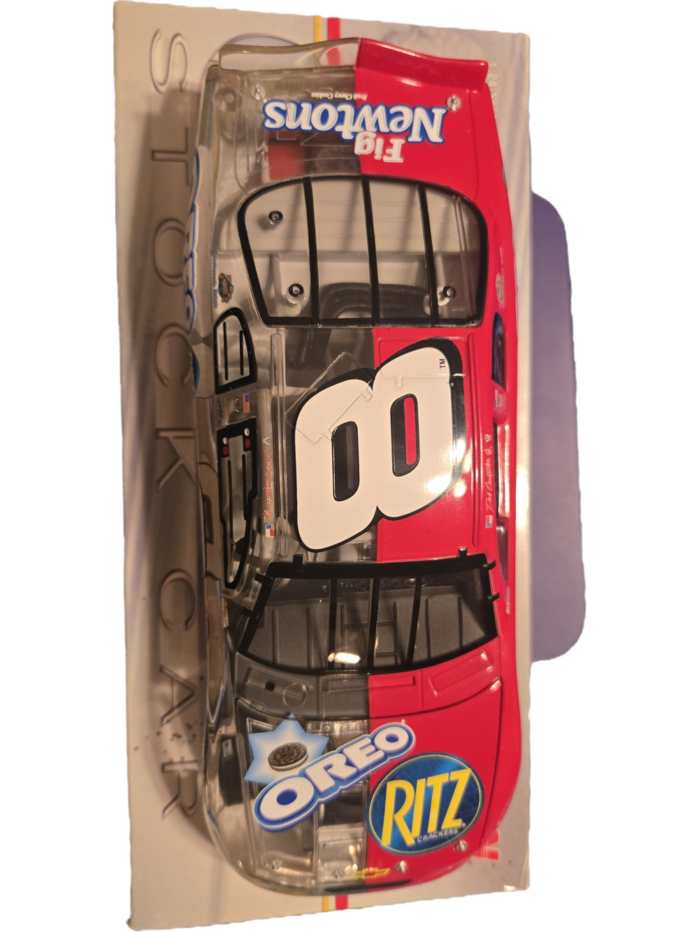 Dale Earnhardt Jr 8 Ritz Oreo 2003 1:24 Clear Car RCCA Diecast LOW NUMBER 0176